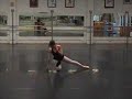 Alexandria Mitchell in \"Tango en Pointe\" by Francisco Gella