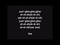 P – Square - E No Easy [Lyrics]