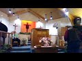 Sunday Morning Service--May 16, 2021