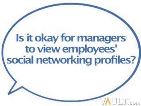 Tags: Social Networking Workplace. Future bosses now snooping on Facebook?
