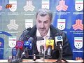 ویدیو گریه مایلهی کهن در مصاحبه مطبوعاتی
