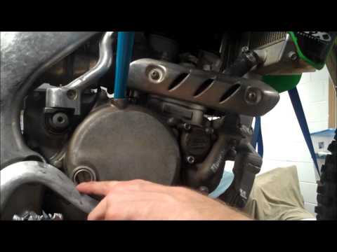 how to remove kx250f carb
