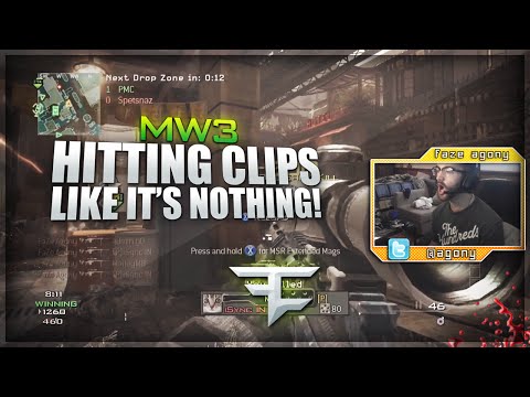 FaZe Agony: Two 5 ONSCREENS & More?! (MW3 Clips & Funny Moments)