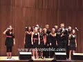 Rutgers Deep Treble ICCA Finals: How to Save a Life
