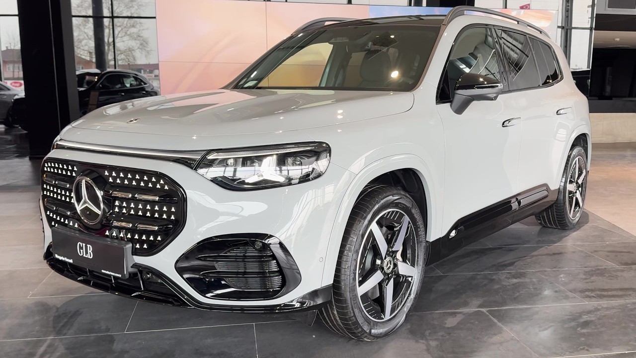 2026 Mercedes GLB - Full of Innovations!