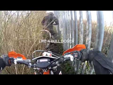 how to fit ktm handguards