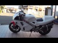 バイク美男子 モデル モテル GANADORサウンドを聞け Honda RVF400 ホンダ・RVF NC35 フルカスタムバイク ガンダム美男子