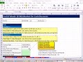 Excel 2010 Business Math 65: Calculating Cash Discounts EOM, ROG, Extra, Boolean Math Formulas