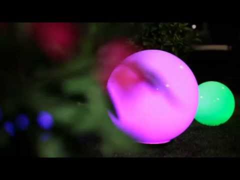 LED-Solar Kugelleuchte MEGA von esotec - Wohnlicht.com