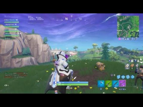 Fortnite Snipe 281m