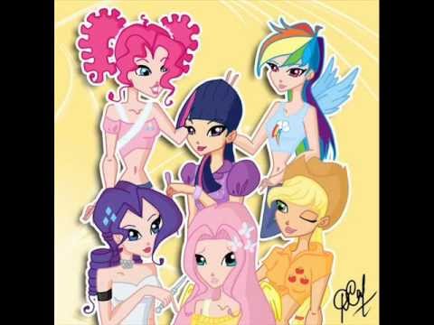Pony Human - Filmik prezentuje mase fan-art'ów które pokazują mane-6 jako ludzi. Zapraszam do oglądania. Muzyka-The Downfall Of Harmony ElektroKaplosion-http://www.youtub...