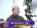 Jangan Menenung Fadhilat