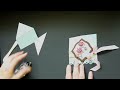 Create a bookmark that slips over the corner of your page. For step by step still pictures and more tutorials visit our resources page at splitcoaststampers.com