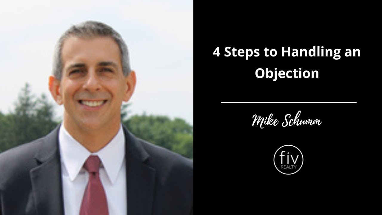 4 Steps to Handling an Objection