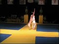 Freestyle with Oskar on World Dog Show 2008