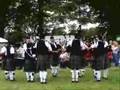 Black Thistle Pipe Band Competing at Perth, Scotland 2006