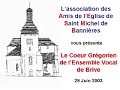 GREGORIAN Chorus - Choeur Grégorien de Brive