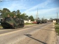 Marines invade US neighborhood AMTRACKS
