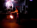 Moon with firepoi (Moon's Birthday)