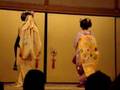 2 Maiko-san Dance in Gion, Kyoto, Japan