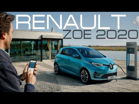 The best small electric car. New Renault ZOE 2020