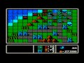 Wii VC ファミコンウォーズ ブルームーン16面 ラスト・ドリーム(1/4)