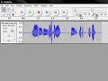 How To Change Your Voice-Audacity