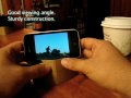 DIY iPhone/Mobile Device Stand using a Cardboard Sleeve