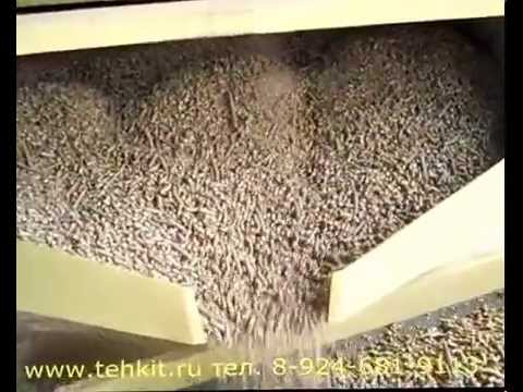 Видео пеллеты из опилок