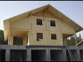 Constructions en panneaux contrecollés de bois massif Constructions en panneaux contrecollés de bois massif