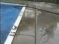 Pool mishap Pool mishap