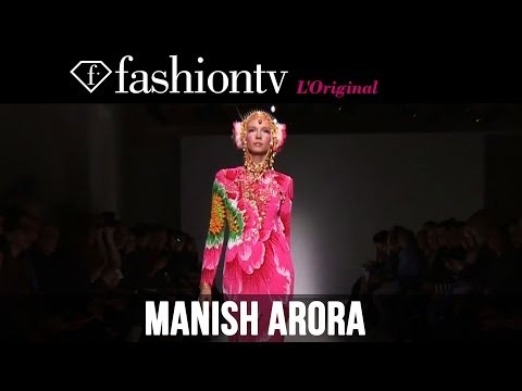 Manish Arora Fall/Winter 2014-15 | Paris Fashion Week PFW | FashionTV