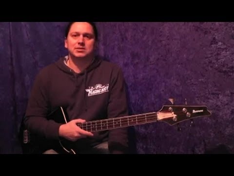 Hammer, E-Bass Kurs für Anfänger, Teil 1.1
