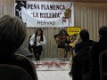 José Mercé y Moraito en su actuación del 23 de diciembre de 2007 para la Peña la Bulería de Hervás, en Baños de Montemayor. Por fandangos.