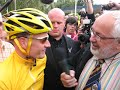Michael Rasmussen in Holland to ride 50th edition of the Pijnacker criterium. Main sponsor that paid him to appear was Rabobank. :)