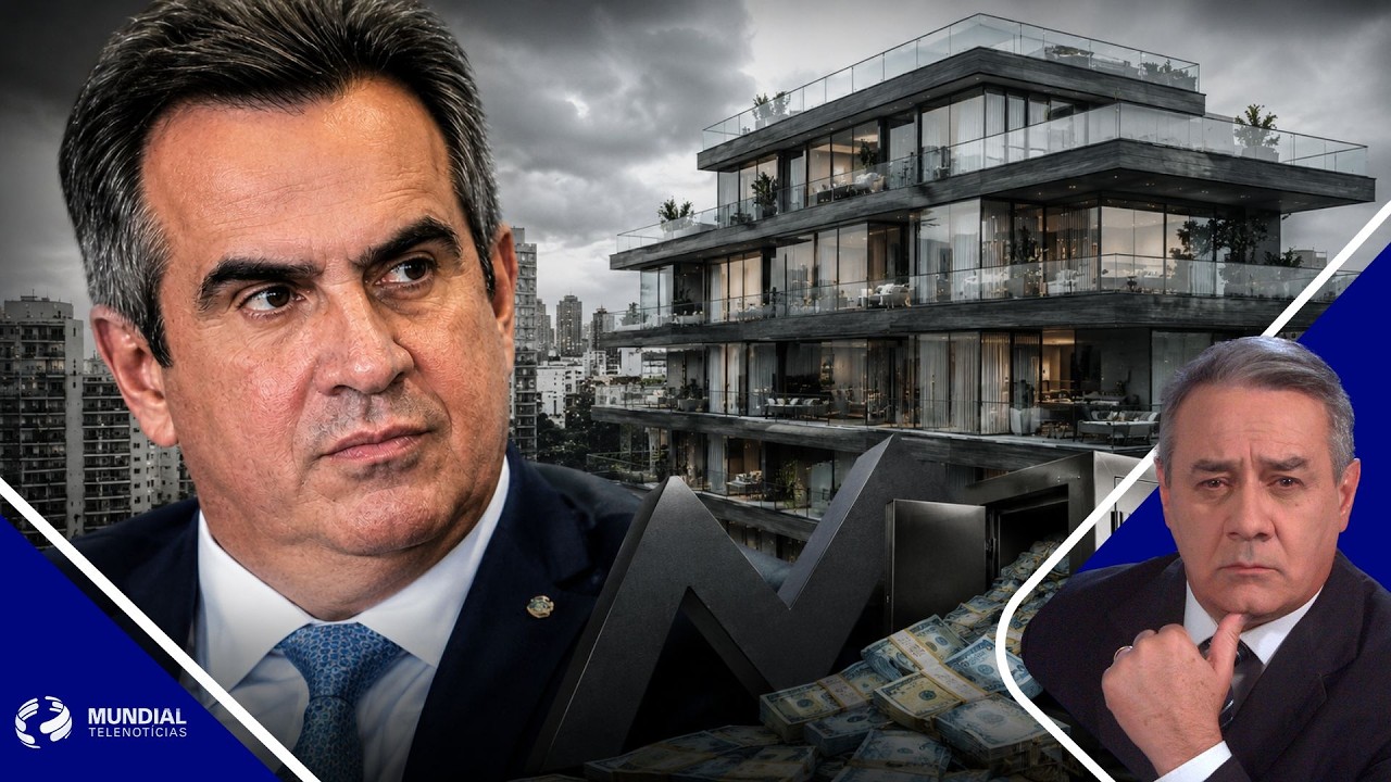 [11/05/26] Ciro Nogueira COMPROU triplex em São Paulo ANTES de emenda - AO VIVO