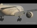 PIA 777-240ER Landing @ Birmingham Airport with ...