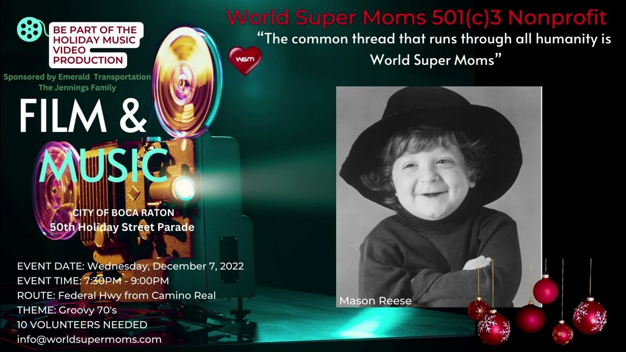 Get Ready to Celebrate with Parade Ambassador Mason Reese