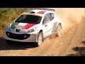 Rally HD Video - Paolo Andreucci testing Peugeot 207 S2000