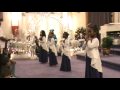 Williams Temple COGIC Praise Angels at Bishop Wooten 30th Anny 2009