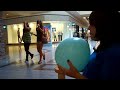 Chode girl on helium.