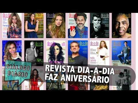 Diálogo Diário conta história da revista Dia-a-Dia