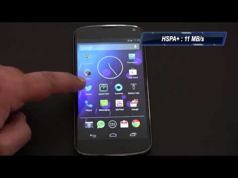 How To Enable LTE on Nexus 4