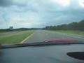 Driving along the Indian toll road in Oklahoma
