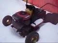 MTD Tractor Mod Concept Redneck Engineering:Part One