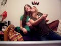 Lissi and Lauren doing Rompe Lissi and Lauren doing Rompe