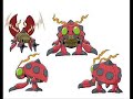 Digievoluciones de Tentomon