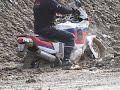 Africa Twin in action