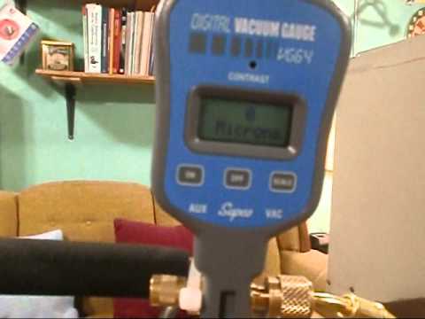 how to use jb micron gauge