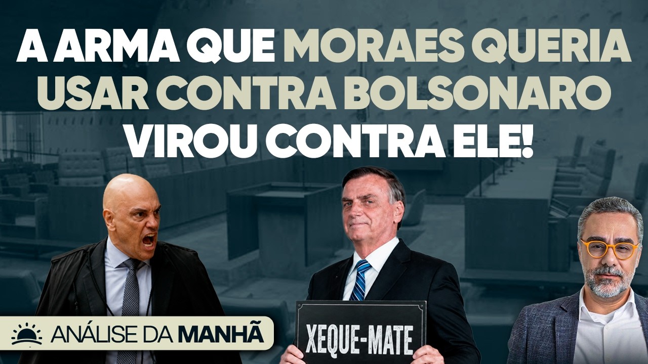 🚨 Bolsonaro Dá Xeque-Mate em Moraes na Prisão Domiciliar: Veja!